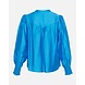 MSCH Copenhagen Blouse || Kaliko Romina || Palace Blue MSCH Copenhagen Blouse || Kaliko Romina || Palace Blue