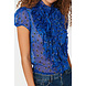 Saint Tropez Blouse || Lilja SZ Crinkle SS || Sodalite Blue Flower Saint Tropez Blouse || Lilja SZ Crinkle SS || Sodalite Blue Flower