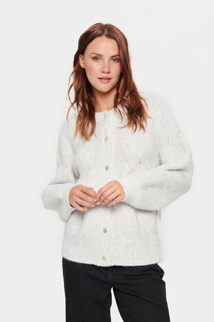 Saint Tropez Vest || Arabella SZ Cardigan || Ice Saint Tropez Vest || Arabella SZ Cardigan || Ice