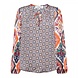 &Co women Blouse || Alicia Tile Ikat || B-Navy Multi &Co women Blouse || Alicia Tile Ikat || B-Navy Multi