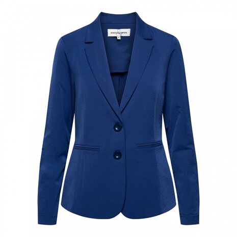 &Co women Phileine Blazer || Night Blue &Co women Phileine Blazer || Night Blue