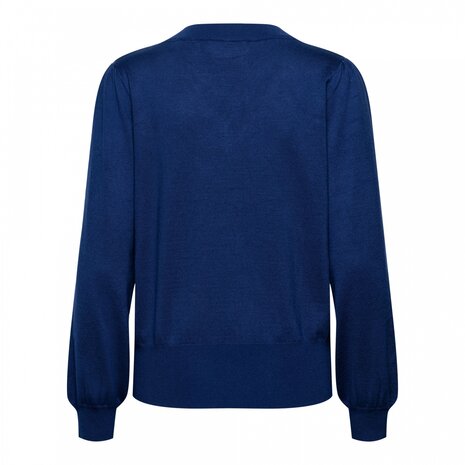 &Co women Trui || Bridget || Night Blue &Co women Trui || Bridget || Night Blue