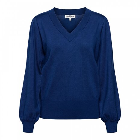 &Co women Trui || Bridget || Night Blue &Co women Trui || Bridget || Night Blue