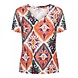 &Co women Top || Venice || Navy Multi &Co women Top || Venice || Navy Multi