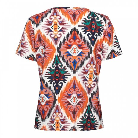 &Co women Top || Venice || Navy Multi &Co women Top || Venice || Navy Multi