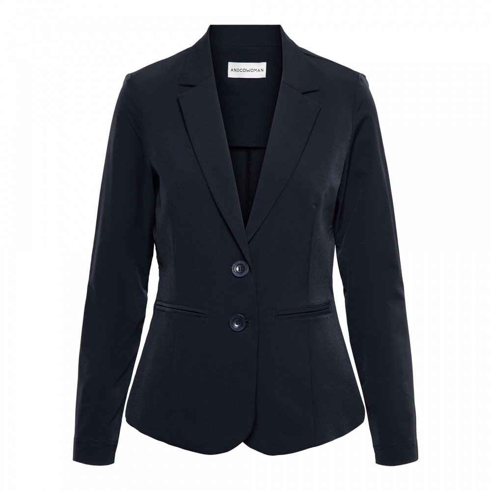 &Co women Phileine Blazer || Navy