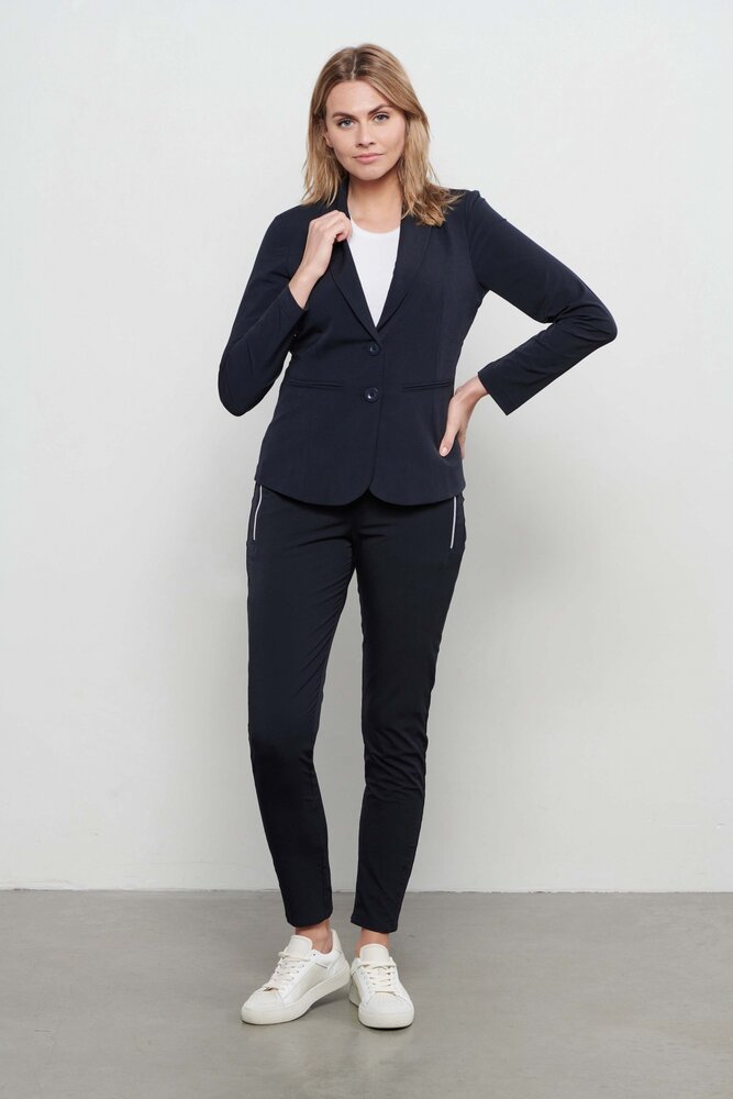 &Co women Phileine Blazer || Navy