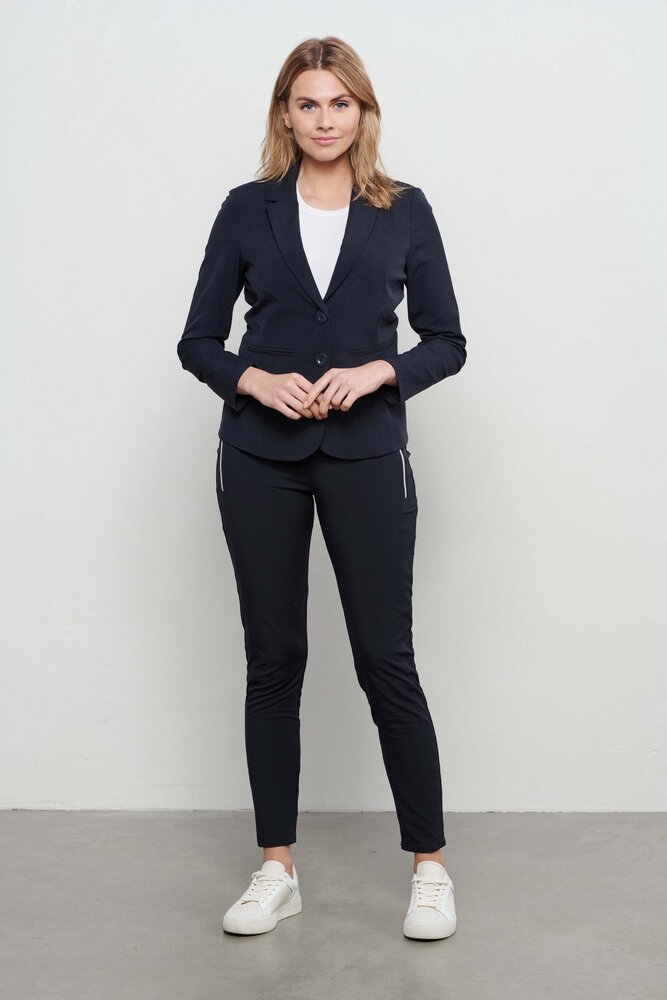 &Co women Phileine Blazer || Navy