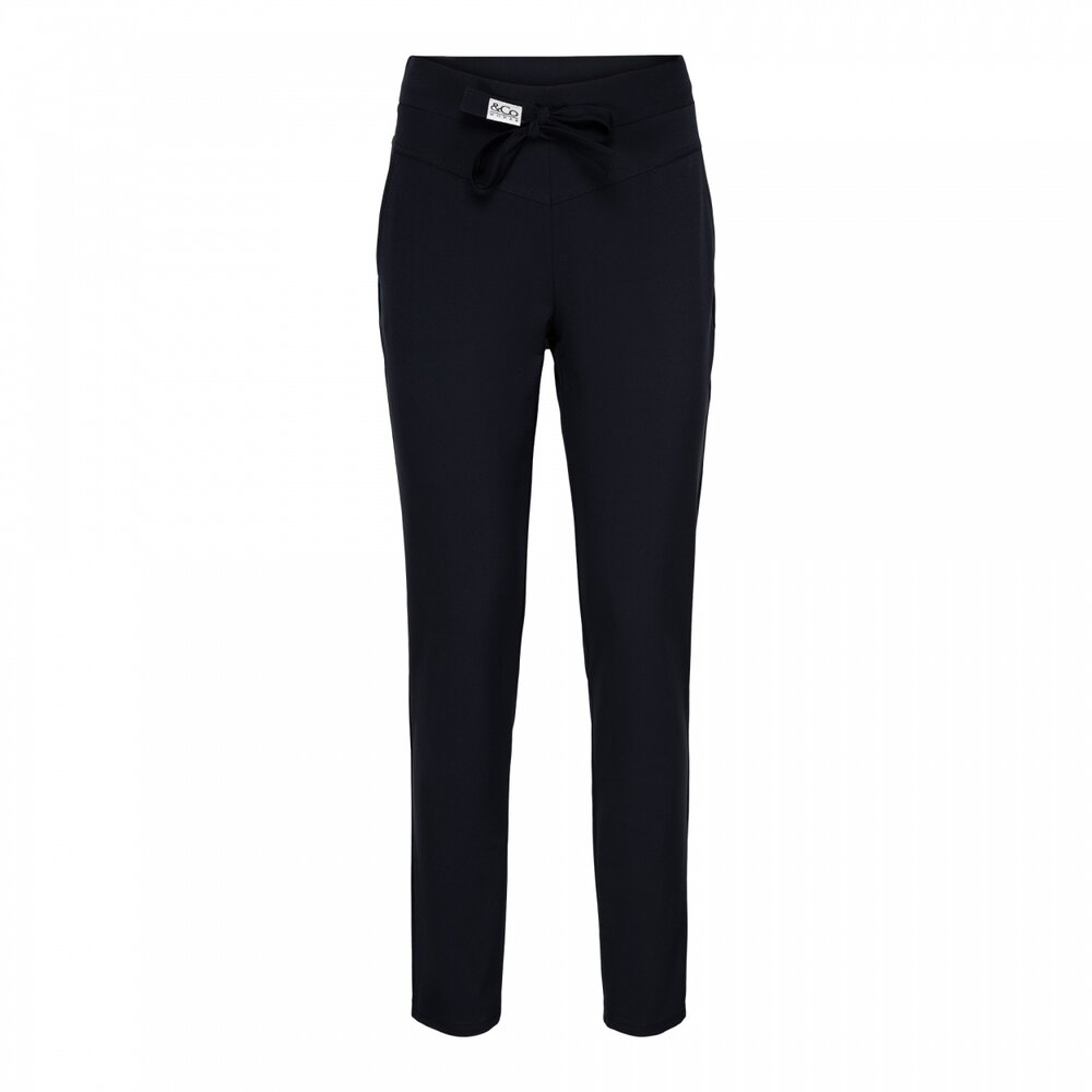 &Co women Peppe Travel broek || Navy