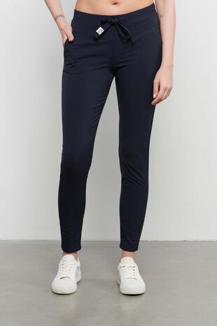 &Co women Peppe Travel broek || Navy &Co women Peppe Travel broek || Navy