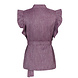 YDENCE Gilet || Paloma || Dusty Purple YDENCE Gilet || Paloma || Dusty Purple