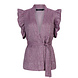 YDENCE Gilet || Paloma || Dusty Purple YDENCE Gilet || Paloma || Dusty Purple