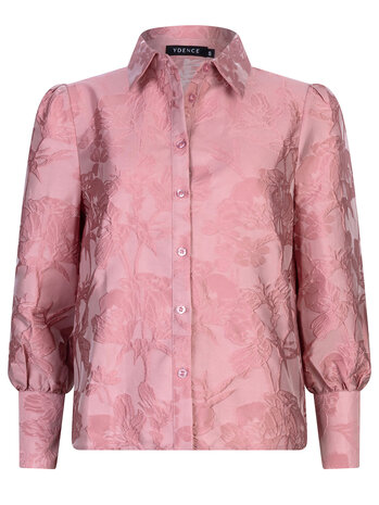 YDENCE Blouse || Jocelynn || Dusty Pink YDENCE Blouse || Jocelynn || Dusty Pink