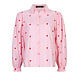 YDENCE Blouse || Cindy Hearts || Soft pink Red YDENCE Blouse || Cindy Hearts || Soft pink Red