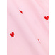 YDENCE Blouse || Cindy Hearts || Soft pink Red YDENCE Blouse || Cindy Hearts || Soft pink Red
