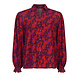 YDENCE Blouse || Alyssa || Red Pruple flower YDENCE Blouse || Alyssa || Red Pruple flower
