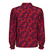 YDENCE Blouse || Alyssa || Red Pruple flower YDENCE Blouse || Alyssa || Red Pruple flower