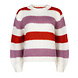 YDENCE Trui || Zaya || Dusty Purple Coral Red YDENCE Trui || Zaya || Dusty Purple Coral Red