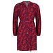YDENCE Jurk || Loa || Red Purple Flower YDENCE Jurk || Loa || Red Purple Flower
