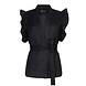 YDENCE Gilet || Paloma || Black YDENCE Gilet || Paloma || Black
