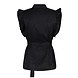 YDENCE Gilet || Paloma || Black YDENCE Gilet || Paloma || Black