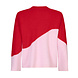 YDENCE Trui || Cilou || Dusty Purple / Coral Red YDENCE Trui || Cilou || Dusty Purple / Coral Red