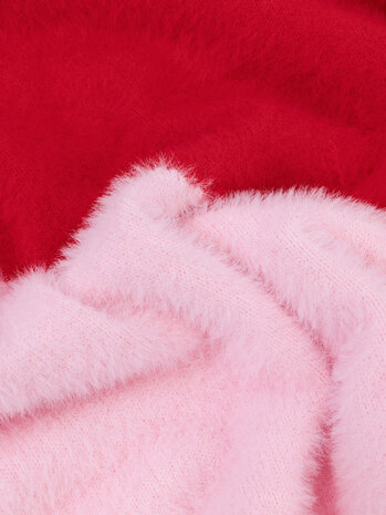 YDENCE Trui || Cilou || Dusty Purple / Coral Red YDENCE Trui || Cilou || Dusty Purple / Coral Red