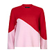 YDENCE Trui || Cilou || Dusty Purple / Coral Red YDENCE Trui || Cilou || Dusty Purple / Coral Red