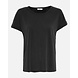 MSCH Copenhagen T-shirt || Fenya Modal || Black MSCH Copenhagen T-shirt || Fenya Modal || Black