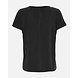 MSCH Copenhagen T-shirt || Fenya Modal || Black MSCH Copenhagen T-shirt || Fenya Modal || Black