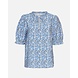 MSCH Copenhagen Blouse || Liriana Taila 2/4 Top AOP || Palace Blue MSCH Copenhagen Blouse || Liriana Taila 2/4 Top AOP || Palace Blue