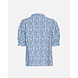 MSCH Copenhagen Blouse || Liriana Taila 2/4 Top AOP || Palace Blue MSCH Copenhagen Blouse || Liriana Taila 2/4 Top AOP || Palace Blue