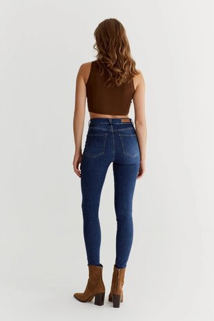 C.O.J Skinny jeans || Lisa || Dark Blue C.O.J Skinny jeans || Lisa || Dark Blue