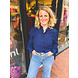 Sisterspoint Blouse || Eina SH || Navy Sisterspoint Blouse || Eina SH || Navy