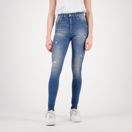 Raizzed Skinny Jeans || Blossom Craft || Medium Blue Stone Raizzed Skinny Jeans || Blossom Craft || Medium Blue Stone