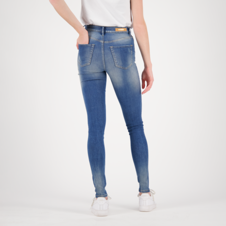 Raizzed Skinny Jeans || Blossom Craft || Medium Blue Stone Raizzed Skinny Jeans || Blossom Craft || Medium Blue Stone
