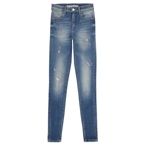 Raizzed Skinny Jeans || Blossom Craft || Medium Blue Stone Raizzed Skinny Jeans || Blossom Craft || Medium Blue Stone
