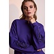 &Co women Sweater || Sarah Embrio || Pu Purple &Co women Sweater || Sarah Embrio || Pu Purple