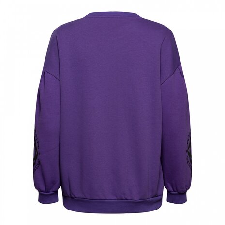 &Co women Sweater || Sarah Embrio || Pu Purple &Co women Sweater || Sarah Embrio || Pu Purple