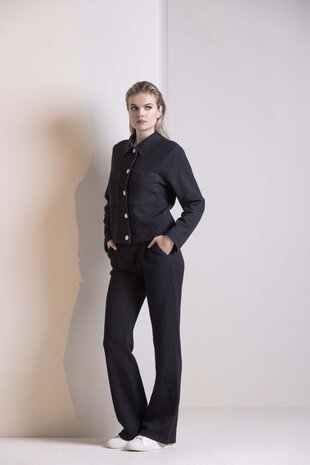 &Co women Blazer || Gabrielle || A-Black &Co women Blazer || Gabrielle || A-Black