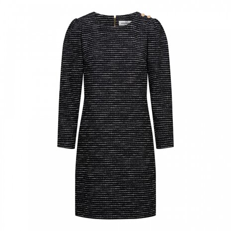 &Co women Jurk || Casey || A-Black &Co women Jurk || Casey || A-Black