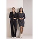 &Co women Jurk || Casey || A-Black &Co women Jurk || Casey || A-Black