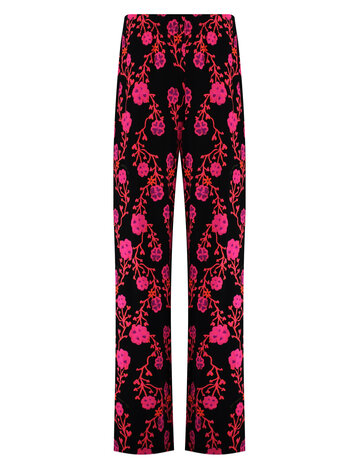 Harper & Yve Broek || Jane || Black/Hot Pink Harper & Yve Broek || Jane || Black/Hot Pink