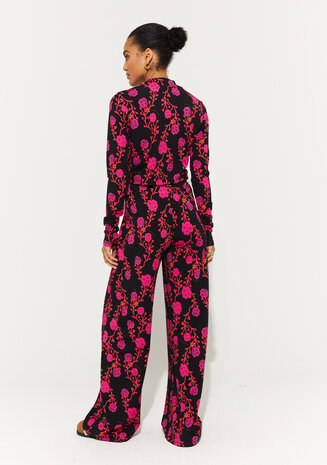 Harper & Yve Broek || Jane || Black/Hot Pink Harper & Yve Broek || Jane || Black/Hot Pink