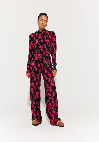 Harper & Yve Broek || Jane || Black/Hot Pink Harper & Yve Broek || Jane || Black/Hot Pink