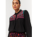Harper & Yve Blouse || Yasmin LS || Black Harper & Yve Blouse || Yasmin LS || Black
