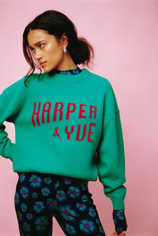Harper & Yve Trui || Yve-JU || Aqua Green Harper & Yve Trui || Yve-JU || Aqua Green