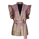 YDENCE Gilet || Ziggy || Metallic Gold/Pink YDENCE Gilet || Ziggy || Metallic Gold/Pink