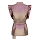 YDENCE Gilet || Ziggy || Metallic Gold/Pink YDENCE Gilet || Ziggy || Metallic Gold/Pink