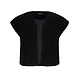 YDENCE Teddy Gilet || Sophie || Black YDENCE Teddy Gilet || Sophie || Black